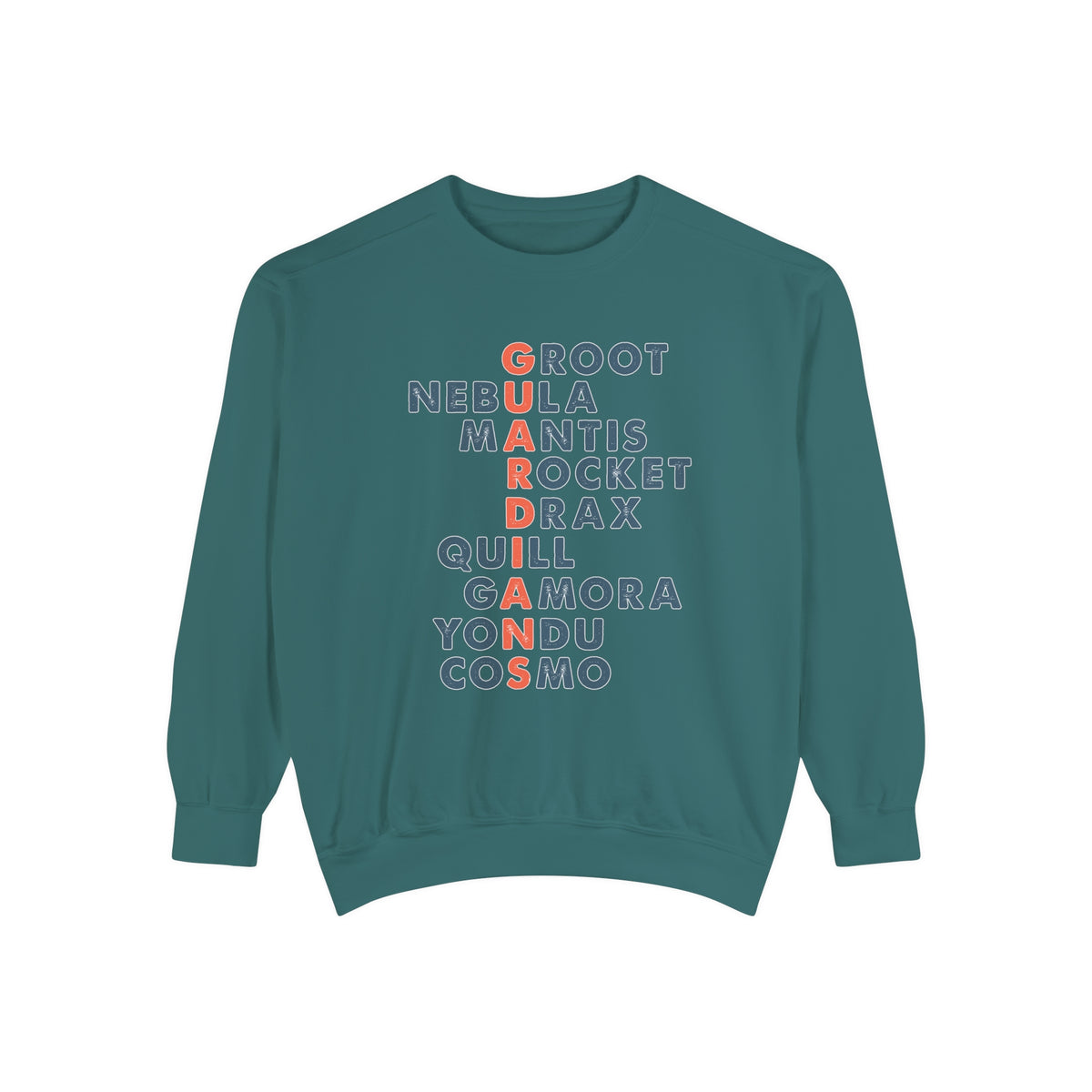 Guardians Unisex Garment-Dyed Sweatshirt