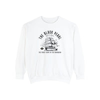 Black Pearl Cruise Lines Comfort Colors Unisex Garment-Dyed Sweatshirt