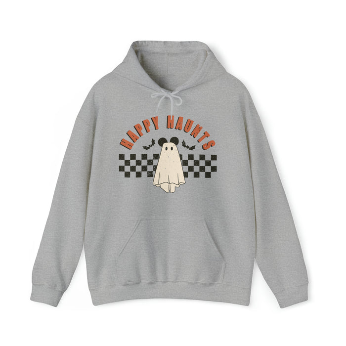 Happy Haunts Gildan Unisex Heavy Blend™ Hooded Sweatshirt