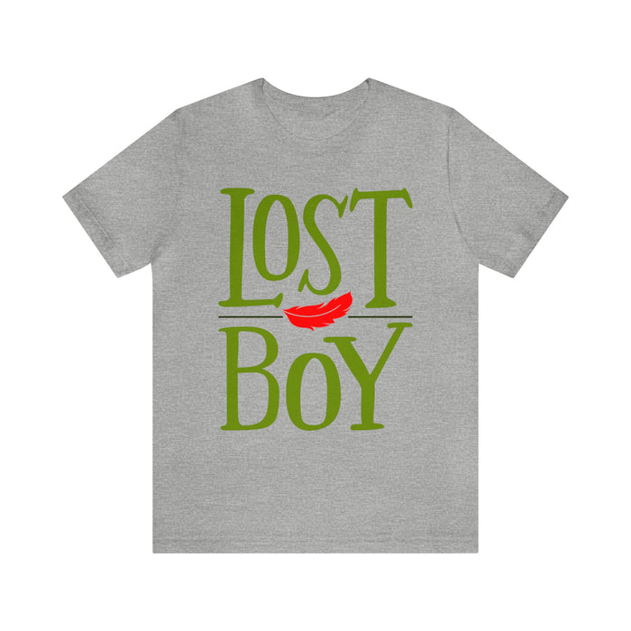 Lost Boy Bella Canvas Unisex Jersey Short Sleeve Tee