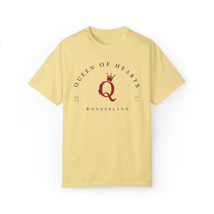 Queen of Hearts Comfort Colors Unisex Garment-Dyed T-shirt