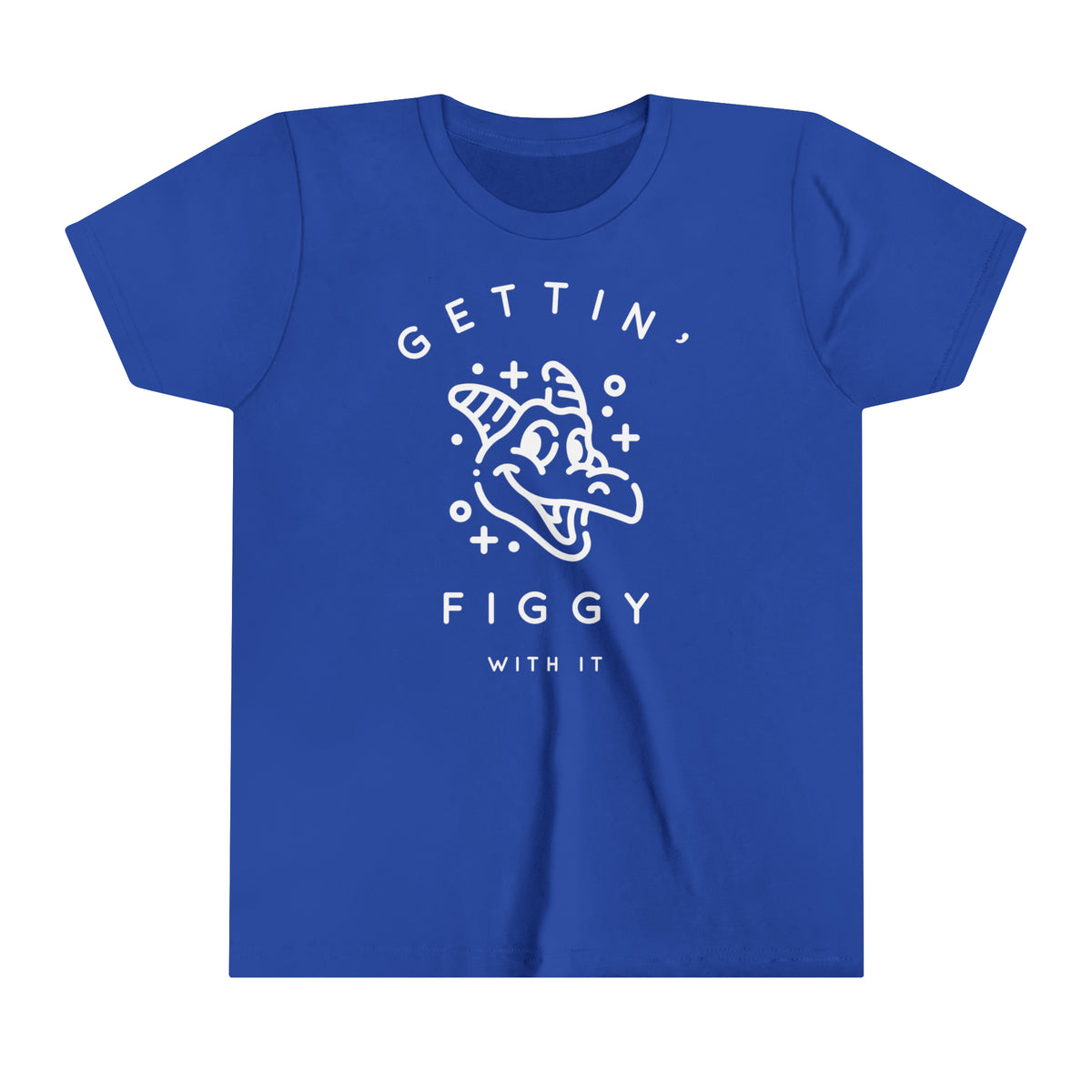 Gettin' Figgy With It Bella Canvas Youth Short Sleeve Tee