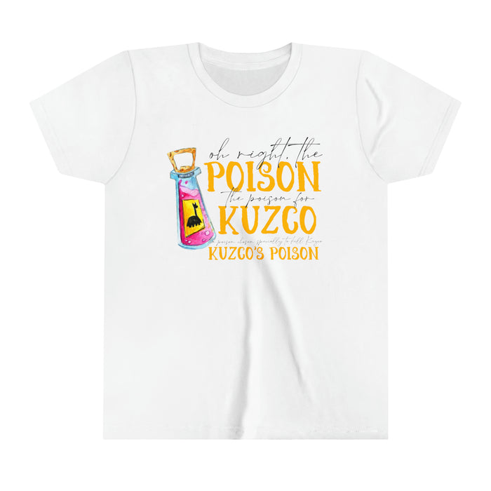 Oh Right The Poison Bella Canvas Youth Short Sleeve Tee