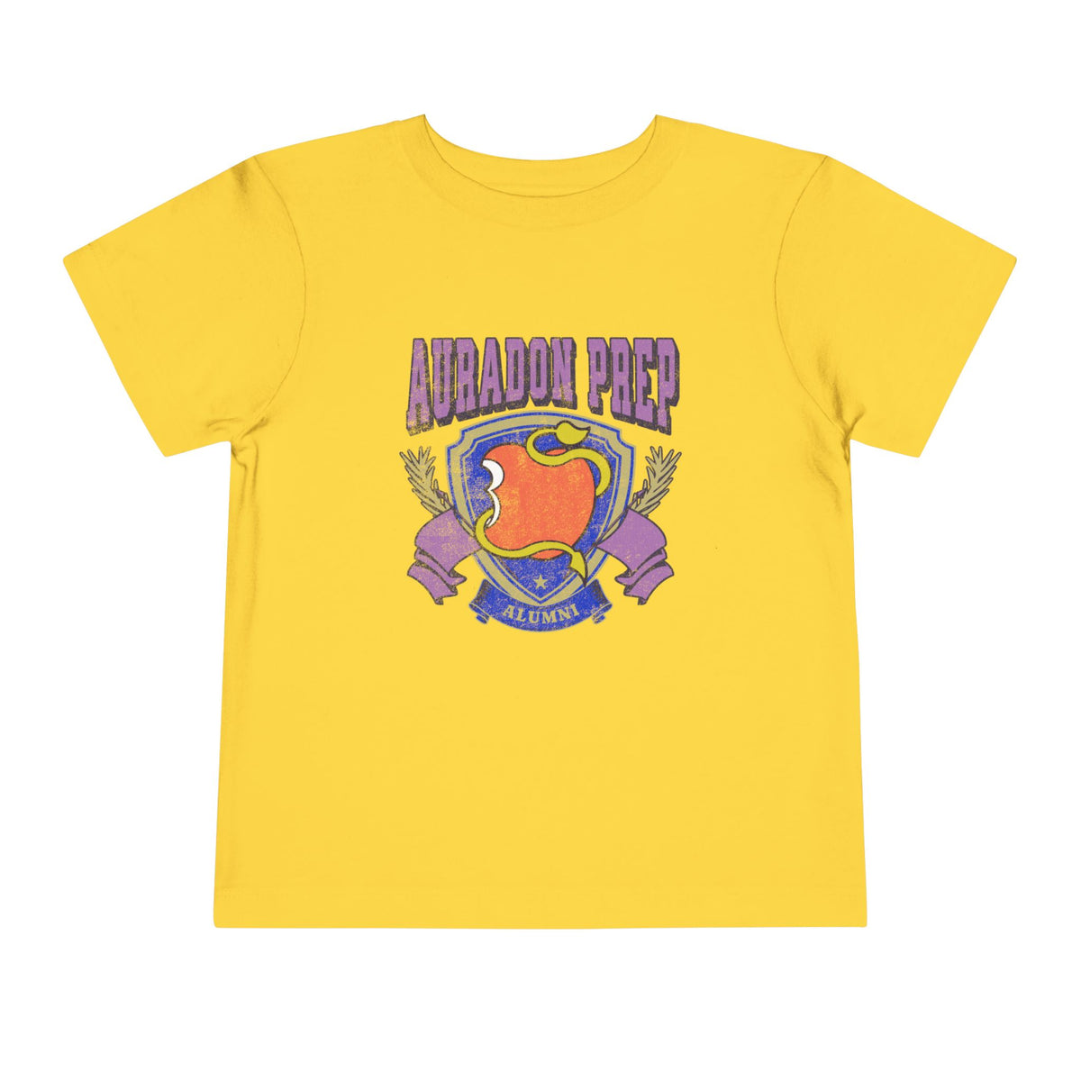 Auradon Prep Alumni Bella Canvas Toddler Short Sleeve Tee