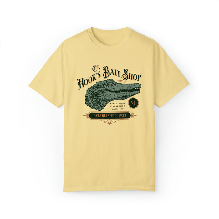 Captain Hook’s Bait Shop Comfort Colors Unisex Garment-Dyed T-shirt