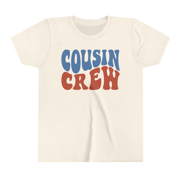 Cousin Crew Bella Canvas Youth Short Sleeve Tee