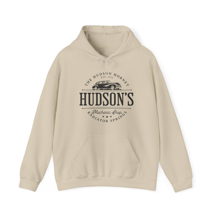 Hudson's Mechanic Shop Gildan Unisex Heavy Blend™ Hooded Sweatshirt