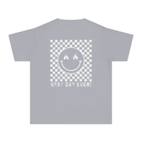 Best Day Ever Comfort Colors Youth Midweight Tee