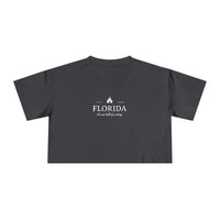 Florida It's One Hell of a Drug Women's Crop Tee