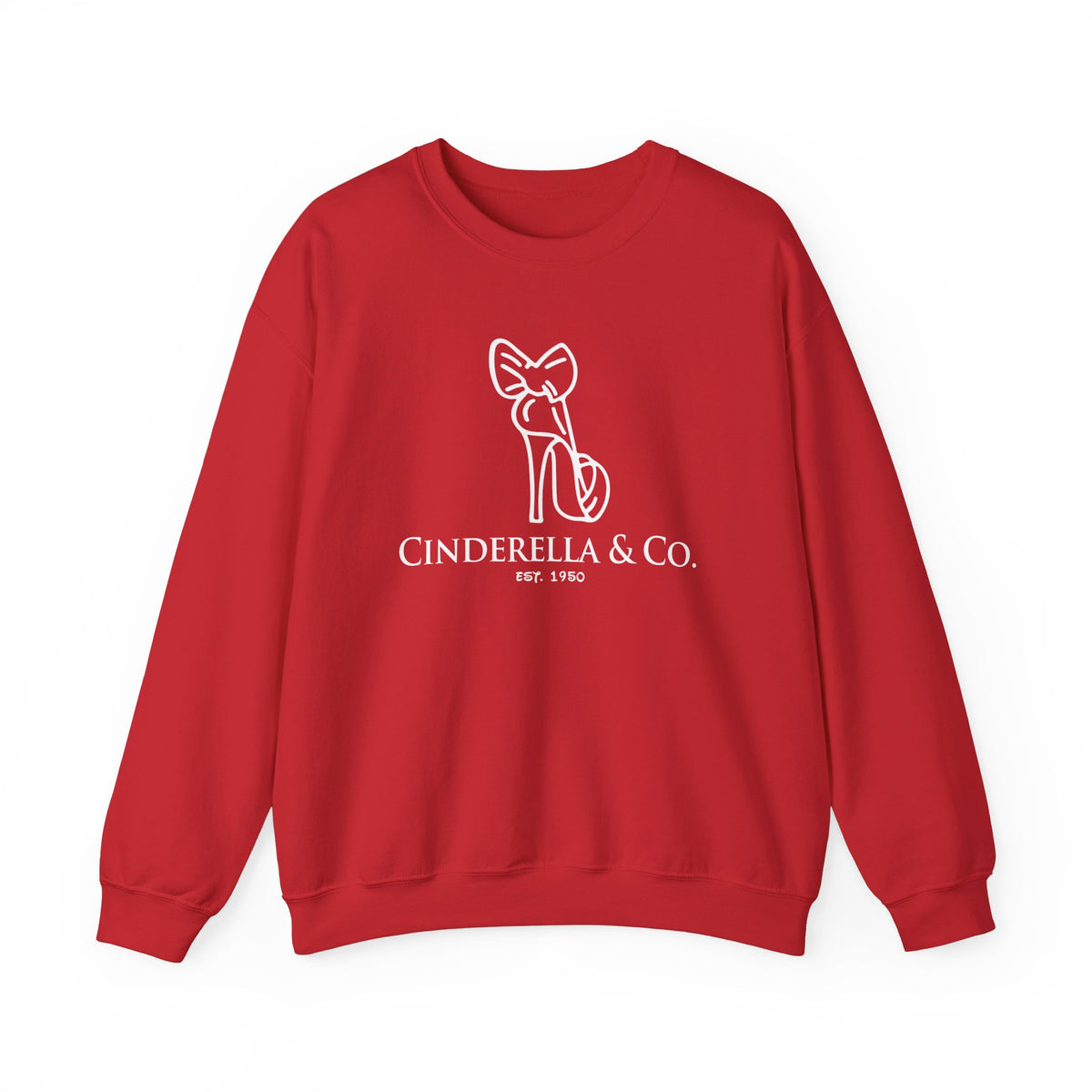 Cinderella & Co. Gildan Unisex Heavy Blend™ Crewneck Sweatshirt