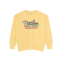 Jingle Cruise Comfort Colors Unisex Garment-Dyed Sweatshirt
