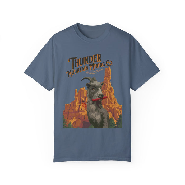 Thunder Mountain Mining Co. Comfort Colors Unisex Garment-Dyed T-shirt