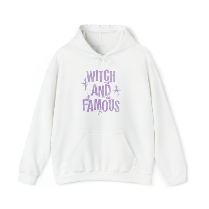 Witch and Famous Gildan Unisex Heavy Blend™ Hooded Sweatshirt