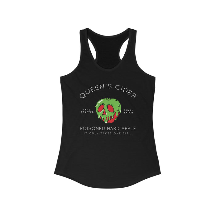 Queen's Cider Women's Ideal Racerback Tank