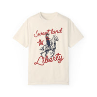 Sweet Land Of Liberty Comfort Colors Unisex Garment-Dyed T-shirt