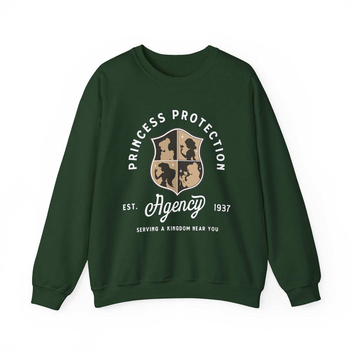 Princess Protection Agency Gildan Unisex Heavy Blend™ Crewneck Sweatshirt