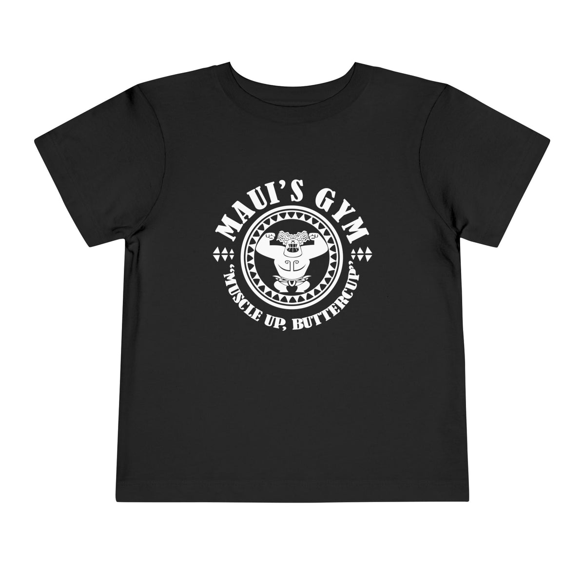 Maui's Gym Bella Canvas Toddler Short Sleeve Tee