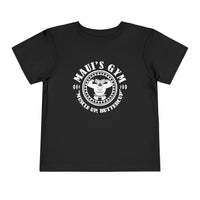 Maui's Gym Bella Canvas Toddler Short Sleeve Tee