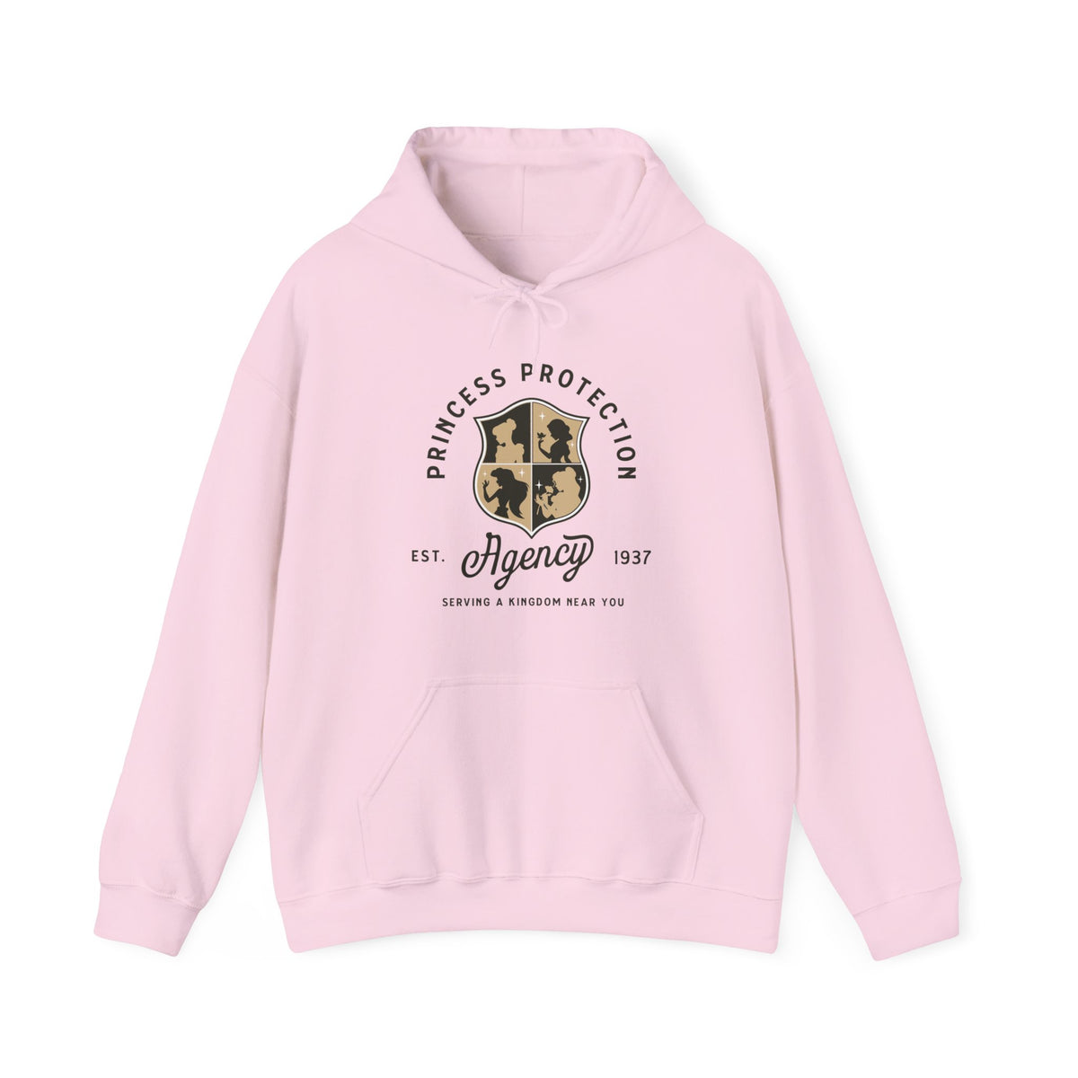 Princess Protection Agency Gildan Unisex Heavy Blend™ Hooded Sweatshirt