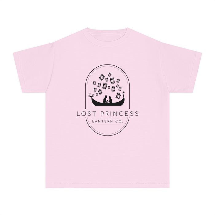 Lost Princess Lantern Co Comfort Colors Youth Midweight Tee