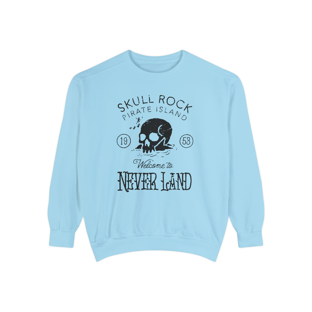 Skull Rock Comfort Colors Unisex Garment-Dyed Sweatshirt