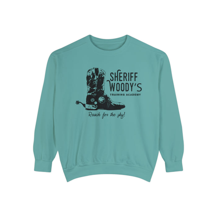 Sheriff Woody’s Training Academy Comfort Colors Unisex Garment-Dyed Sweatshirt