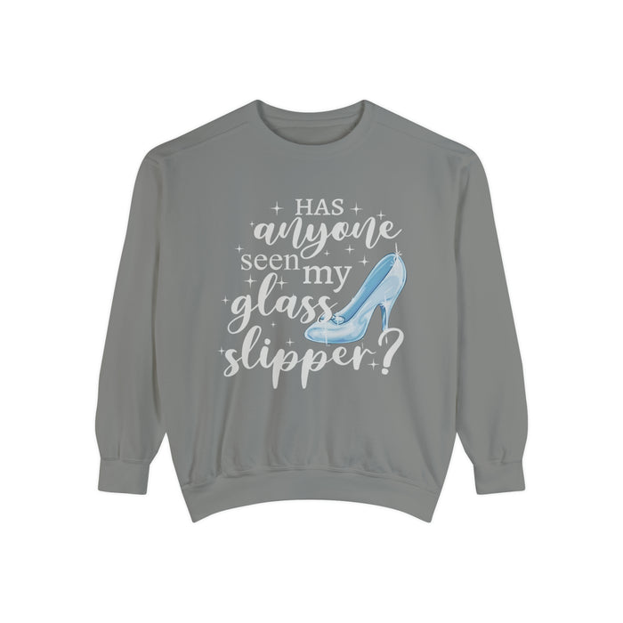 Has Anyone Seen My Glass Slipper Comfort Colors Unisex Garment-Dyed Sweatshirt