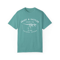 Grant & Sattler Island Tours Comfort Colors Unisex Garment-Dyed T-shirt