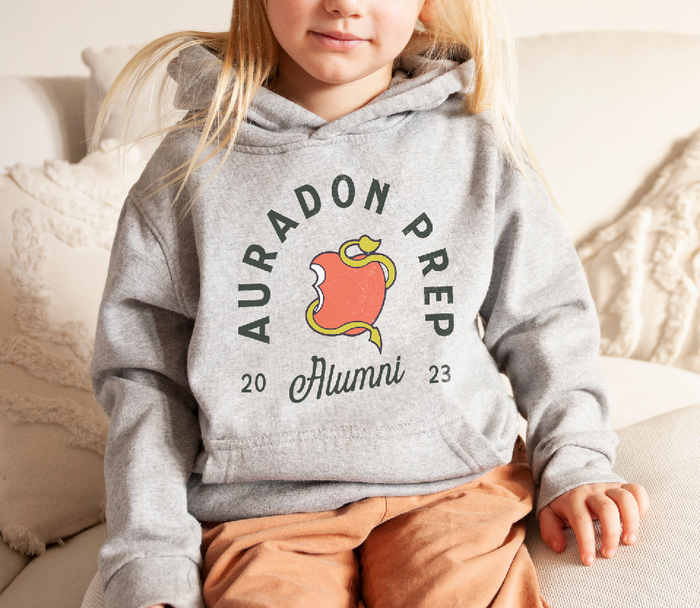 Auradon Prep Alumni Gildan Youth Heavy Blend Hooded Sweatshirt