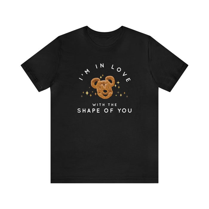 I'm In Love With The Shape Of You Bella Canvas Unisex Jersey Short Sleeve Tee