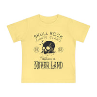 Skull Rock Bella Canvas Baby Short Sleeve T-Shirt