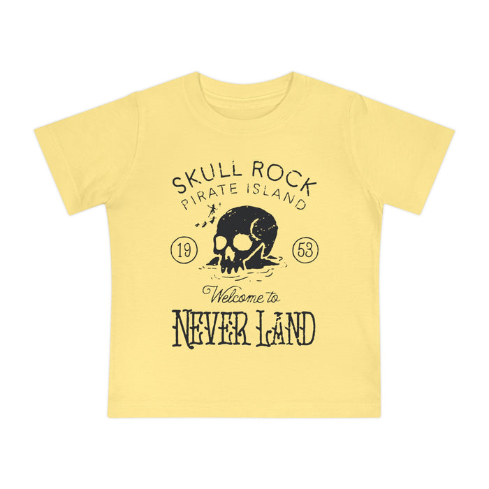 Skull Rock Bella Canvas Baby Short Sleeve T-Shirt