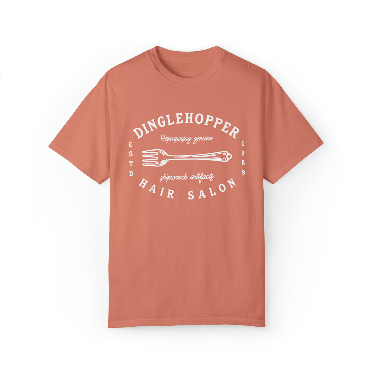 Dinglehopper Hair Salon Comfort Colors Unisex Garment-Dyed T-shirt