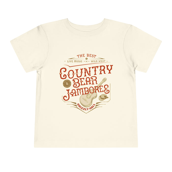 Country Bear Jamboree Bella Canvas Toddler Short Sleeve Tee