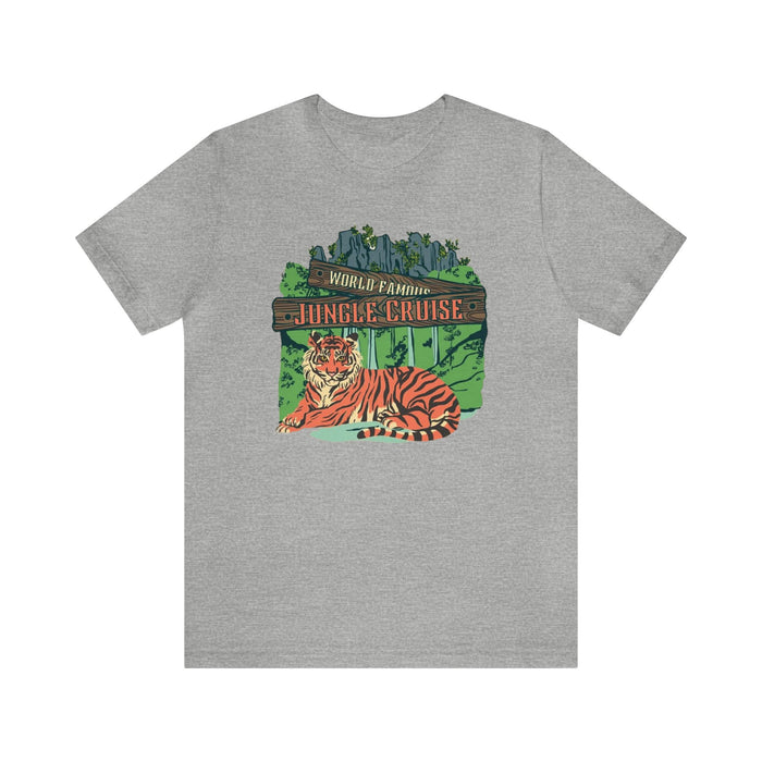 Jungle Cruise Bella Canvas Unisex Jersey Short Sleeve Tee