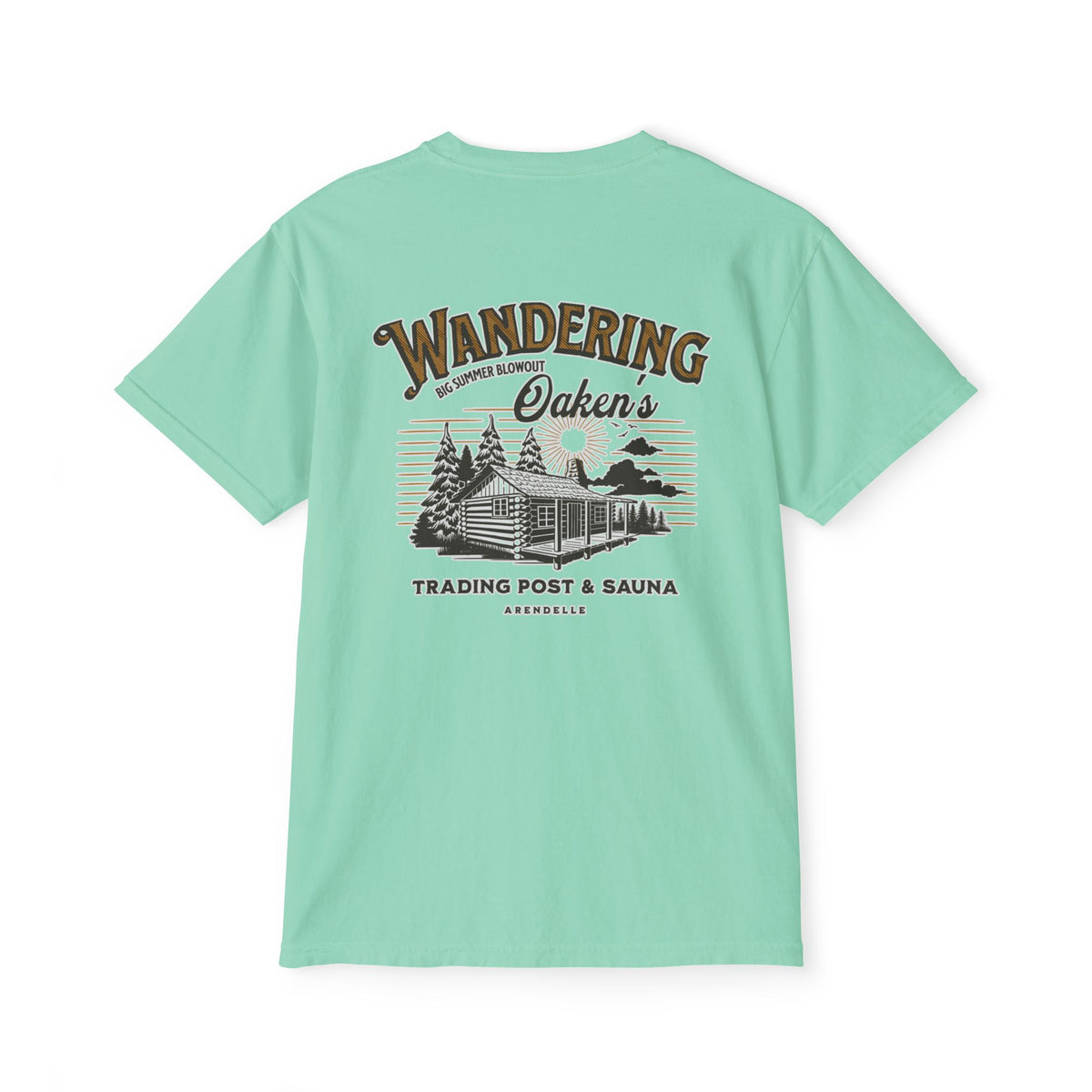 Wandering Oaken’s Trading Post Comfort Colors Unisex Garment-Dyed T-shirt