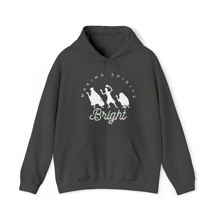 Making Spirits Bright Gildan Unisex Heavy Blend™ Hooded Sweatshirt