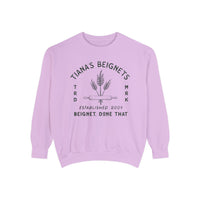 Tiana's Beignets Comfort Colors Unisex Garment-Dyed Sweatshirt