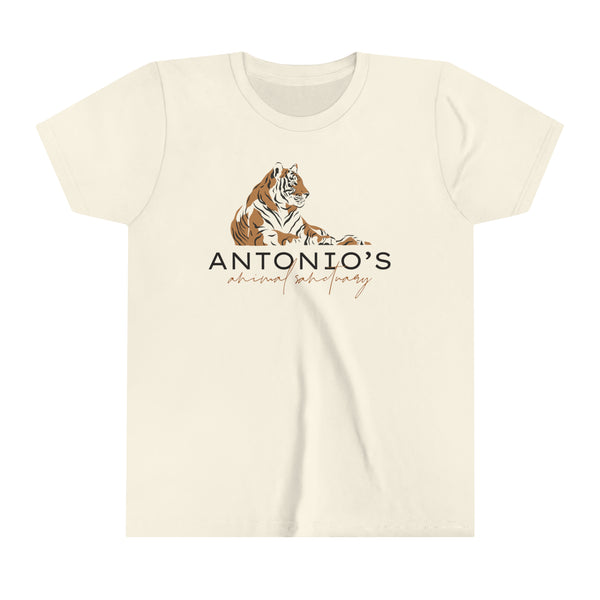 Antonio's Animal Sanctuary Bella Canvas Youth Short Sleeve Tee