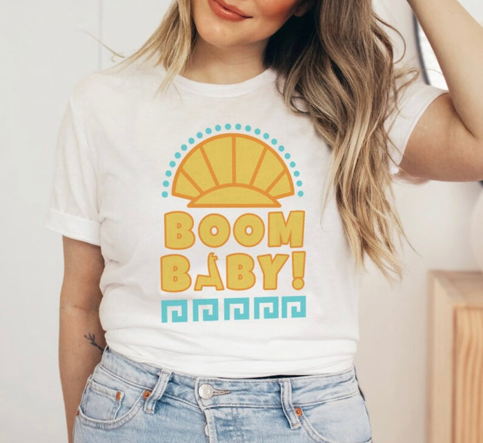 Boom Baby Bella Canvas Unisex Jersey Short Sleeve Tee