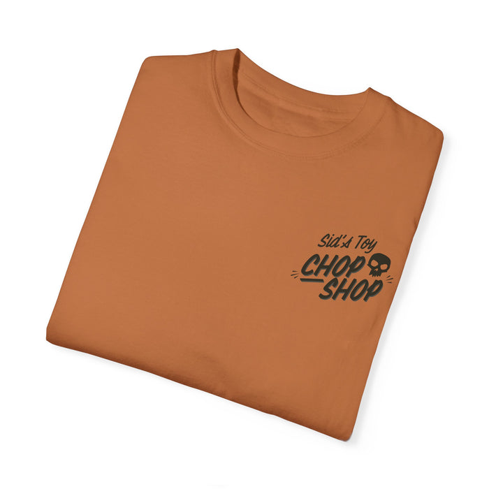 Sid's Toy Chop Shop Comfort Colors Unisex Garment-Dyed T-shirt