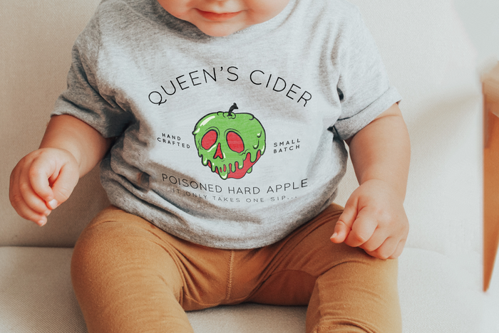 Queen’s Cider Bella Canvas Baby Short Sleeve T-Shirt