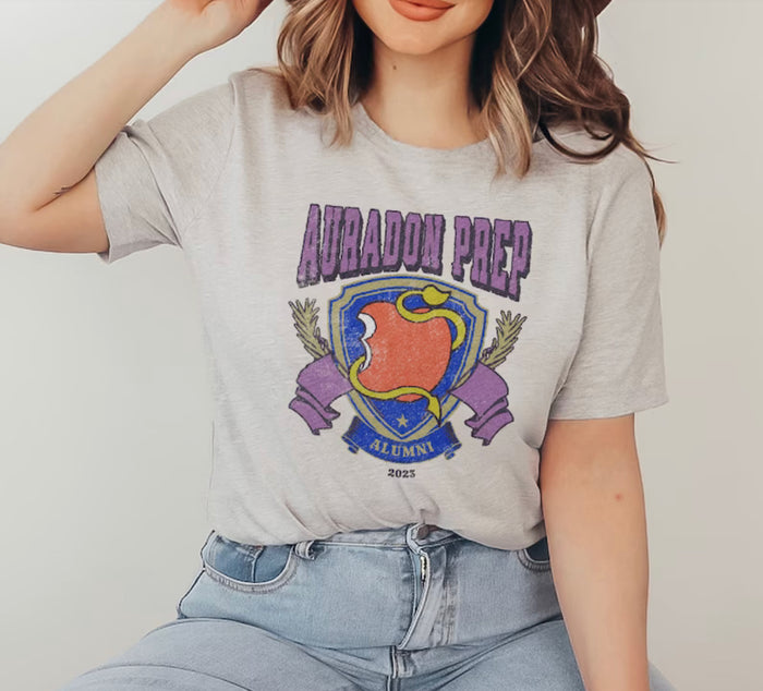 Auradon Prep Alumni Bella Canvas Unisex Jersey Short Sleeve Tee