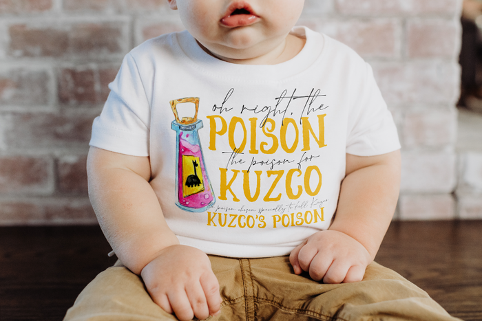 Oh Right The Poison Bella Canvas Baby Short Sleeve T-Shirt