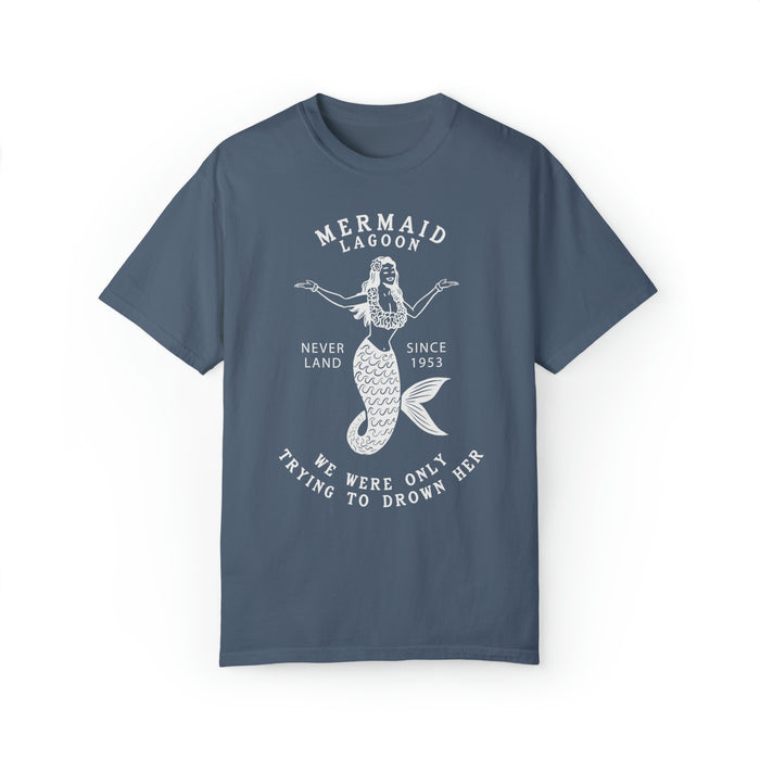 Mermaid Lagoon Comfort Colors Unisex Garment-Dyed T-shirt