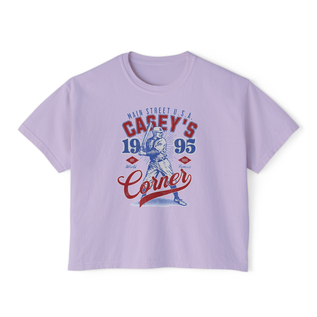 Casey's Corner Comfort Colors Women's Boxy Tee