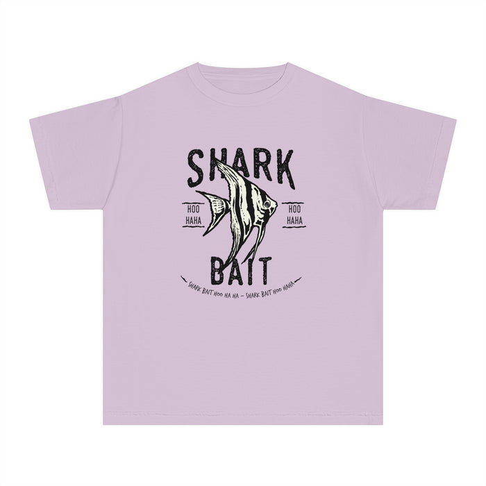 Shark Bait Hoo Haha Comfort Colors Youth Midweight Tee