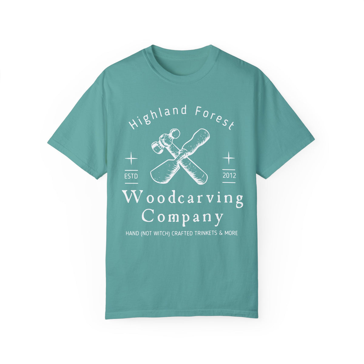 Highland Forest Woodworking Company Comfort Colors Unisex Garment-Dyed T-shirt