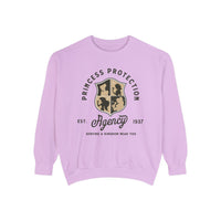 Princess Protection Agency Comfort Colors Unisex Garment-Dyed Sweatshirt