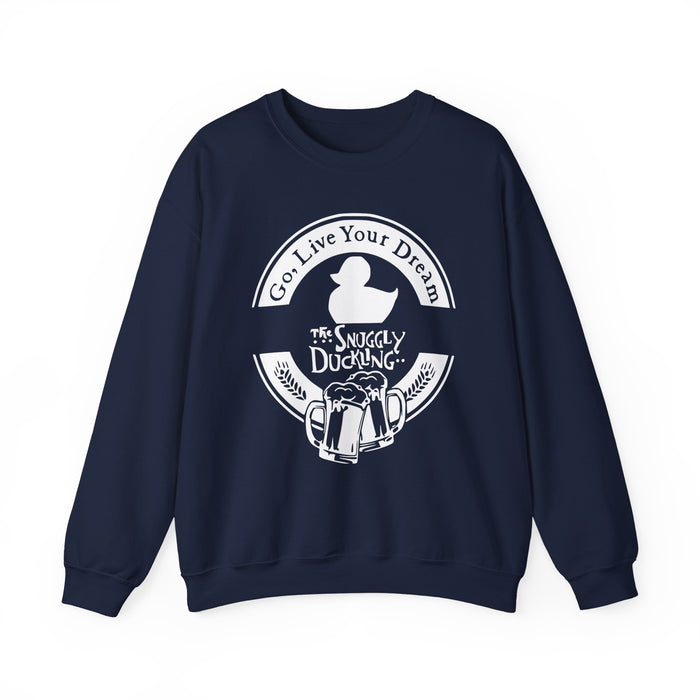 Go, Live Your Dream Gildan Unisex Heavy Blend™ Crewneck Sweatshirt